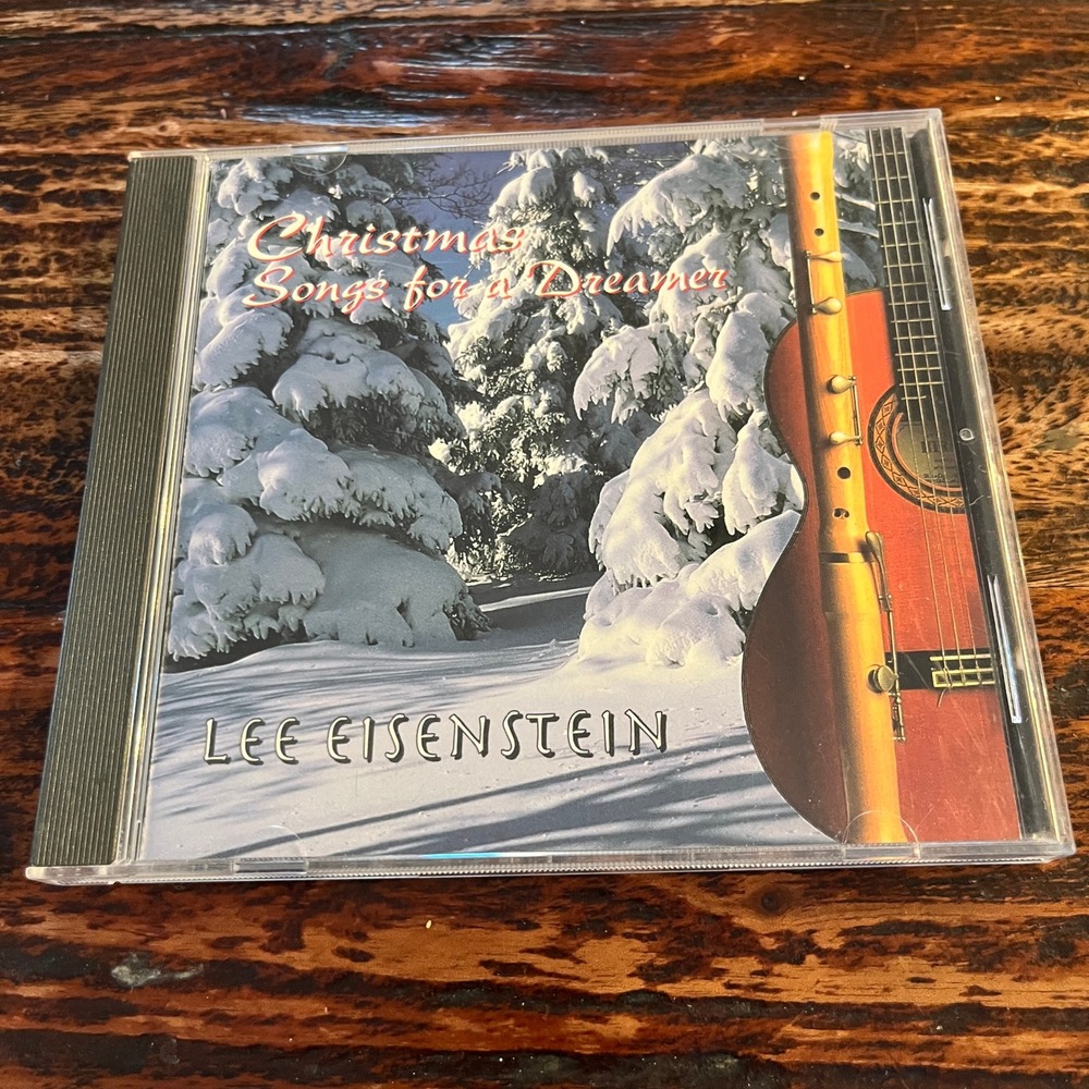 Lee Eisenstein Christmas Songs for a Dreamer CD Instrumental Holiday LSCD 7256